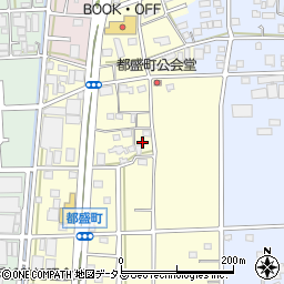 静岡県浜松市中央区都盛町126周辺の地図