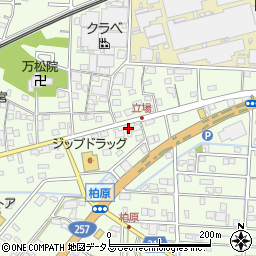 静岡県浜松市中央区篠原町14170周辺の地図