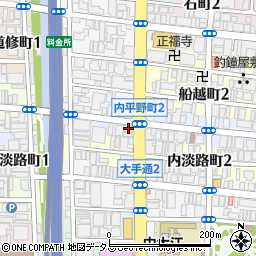 アスヴェル大阪城ＷＥＳＴ２周辺の地図