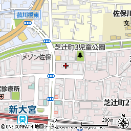 ロイヤルステージ新大宮周辺の地図