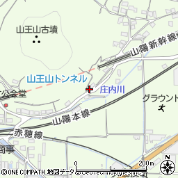 岡山県岡山市東区宍甘639周辺の地図