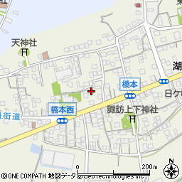 静岡県湖西市新居町浜名1059周辺の地図