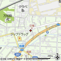 静岡県浜松市中央区篠原町14171周辺の地図