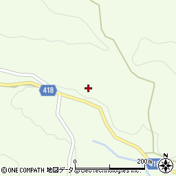 広島県神石郡神石高原町時安1608周辺の地図