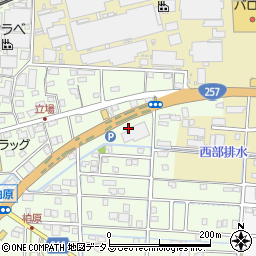 仏壇の出雲　浜松店周辺の地図