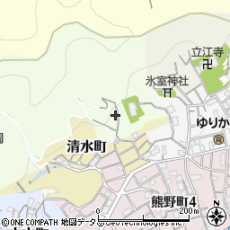 荷松院　幸大寺周辺の地図