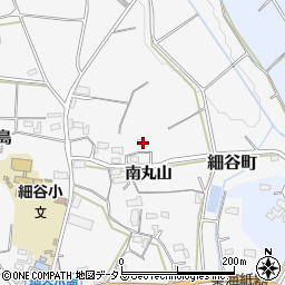 愛知県豊橋市細谷町南丸山22周辺の地図