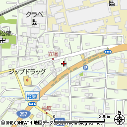 静岡県浜松市中央区篠原町21629周辺の地図