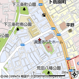 株式会社内藤製餡周辺の地図