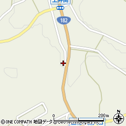 広島県神石郡神石高原町井関2610周辺の地図