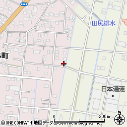 静岡県浜松市中央区東若林町1437周辺の地図
