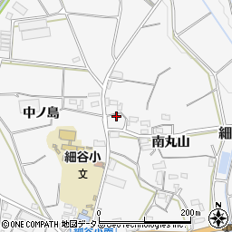 愛知県豊橋市細谷町南丸山70周辺の地図