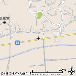 岡山県岡山市東区古都南方3202-1周辺の地図