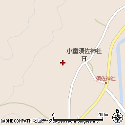 広島県三次市甲奴町小童1089周辺の地図