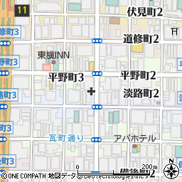 関西空家・買取ナビ周辺の地図
