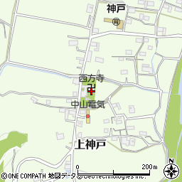 三重県伊賀市上神戸1054周辺の地図