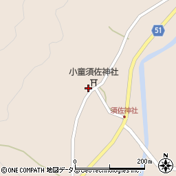 広島県三次市甲奴町小童1080周辺の地図