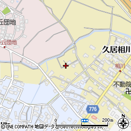 三重県津市久居相川町2391周辺の地図