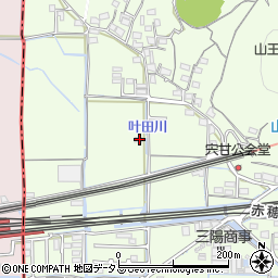 岡山県岡山市東区宍甘82周辺の地図