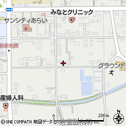 静岡県湖西市新居町新居581周辺の地図