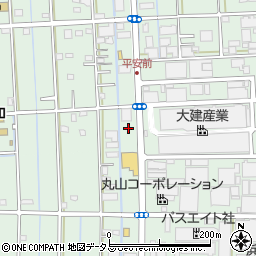 Ｖ・ｄｒｕｇ　浜松三島店周辺の地図