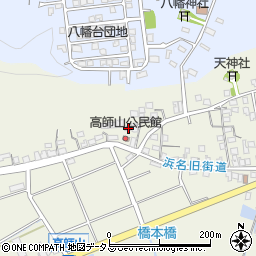 静岡県湖西市新居町浜名1464周辺の地図