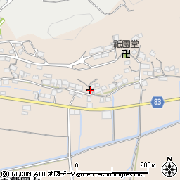 岡山県岡山市東区古都南方3380-2周辺の地図