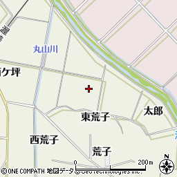 愛知県豊橋市杉山町（太郎）周辺の地図