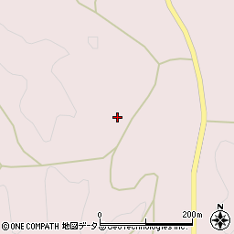 広島県神石郡神石高原町上2127周辺の地図