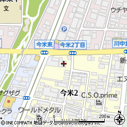 株式会社西敬周辺の地図