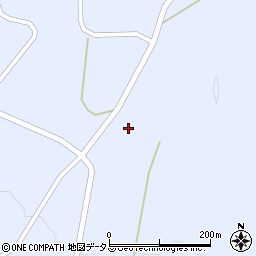 東京都大島町差木地ニハーダノキ周辺の地図