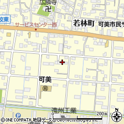 竹内電気工事事務所周辺の地図