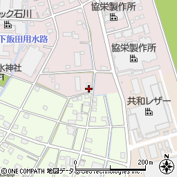 静岡県浜松市中央区金折町792周辺の地図