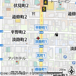 株式会社ヤマヨシ産業周辺の地図