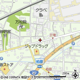 静岡県浜松市中央区篠原町1148周辺の地図