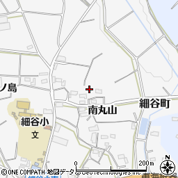 愛知県豊橋市細谷町南丸山20周辺の地図