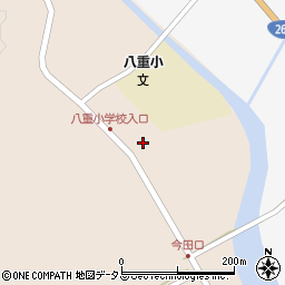 広島県山県郡北広島町今田2327周辺の地図