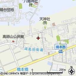 静岡県湖西市新居町浜名1359-2周辺の地図