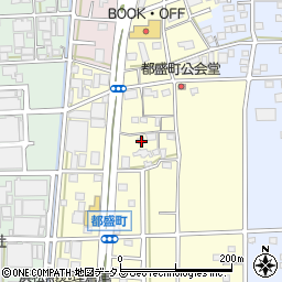 静岡県浜松市中央区都盛町123周辺の地図