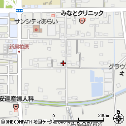 静岡県湖西市新居町新居159周辺の地図