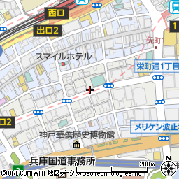 栄町通２丁目パーキングチケット１周辺の地図