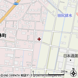 静岡県浜松市中央区東若林町1438周辺の地図