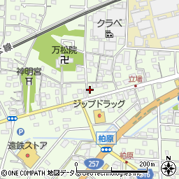 静岡県浜松市中央区篠原町1150周辺の地図
