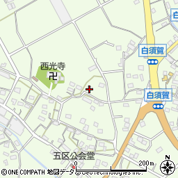 静岡県湖西市白須賀3216周辺の地図