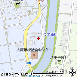 静岡県磐田市大原2878周辺の地図