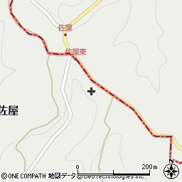 岡山県井原市芳井町佐屋205周辺の地図