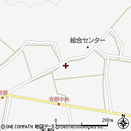 広島県山県郡北広島町寺原2674周辺の地図