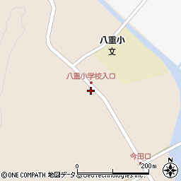 広島県山県郡北広島町今田2160周辺の地図