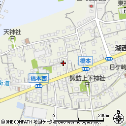 静岡県湖西市新居町浜名1058周辺の地図