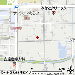 静岡県湖西市新居町新居155周辺の地図